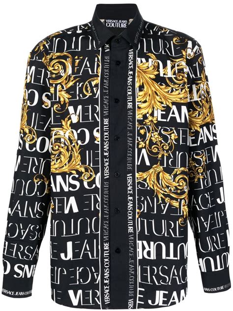 camicia versace jeans couture uomo|versace jeans italia.